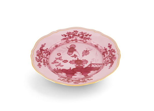 Oriente Italiano Flat Dessert Plate - Porpora