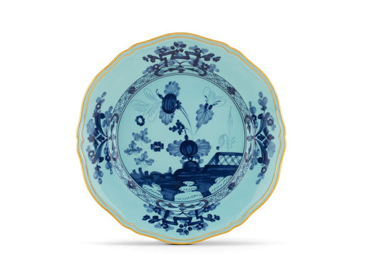 Oriente Italiano Flat Dessert Plate - Iris