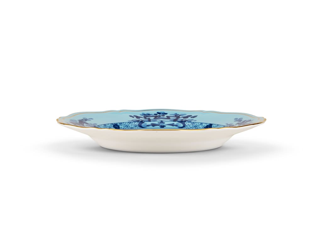 Oriente Italiano Flat Dessert Plate - Iris