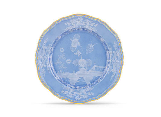 Oriente Italiano Flat Dinner Plate - Pervinca