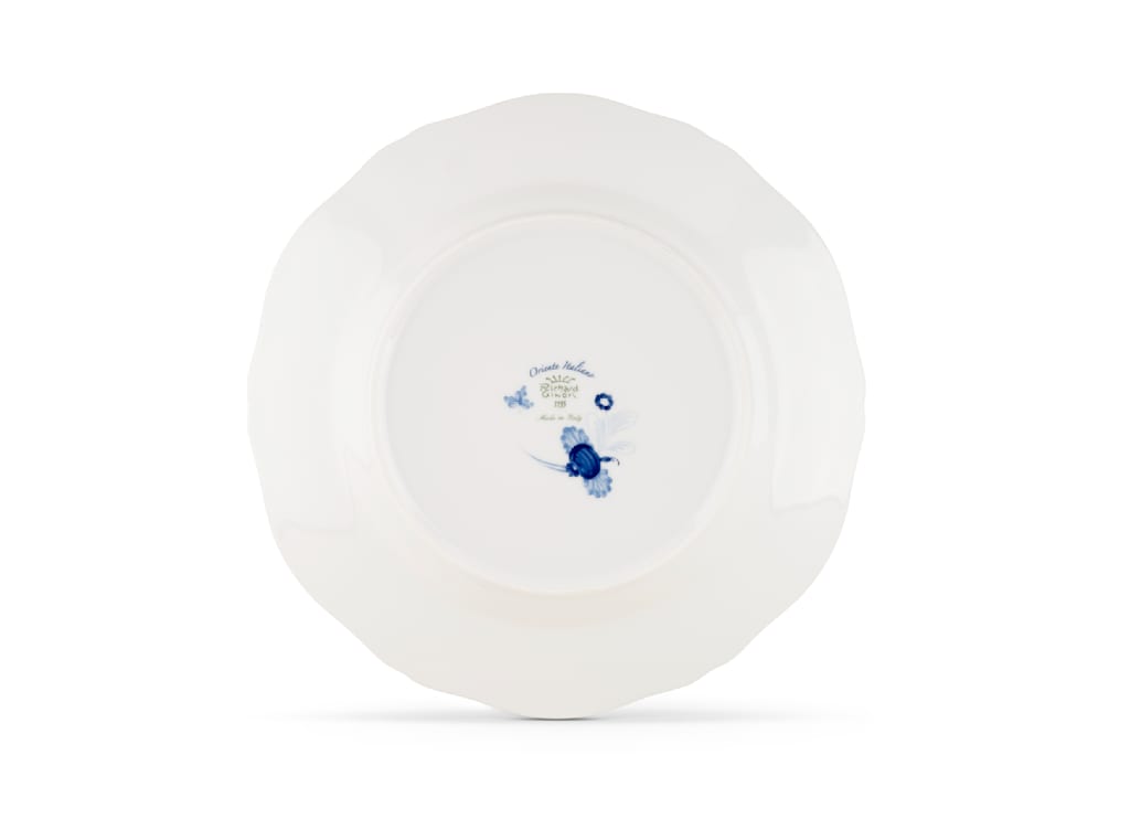 Oriente Italiano Flat Dinner Plate - Pervinca
