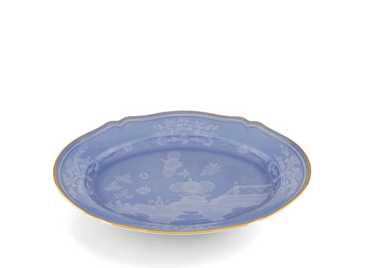 Oriente Italiano Oval Platter - Pervinca