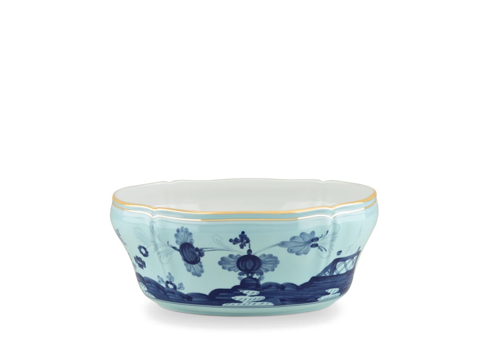 Oriente Italiano Salad Bowl - Iris