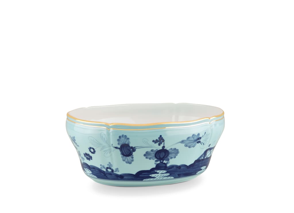 Oriente Italiano Salad Bowl - Iris