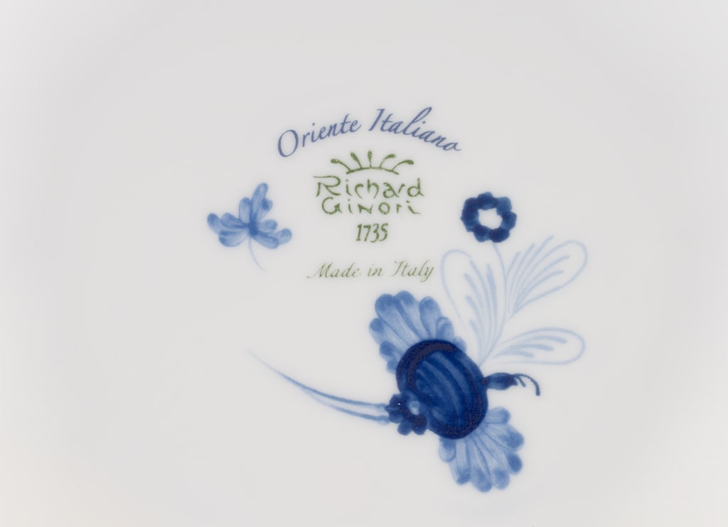 Oriente Italiano Salad Bowl - Iris