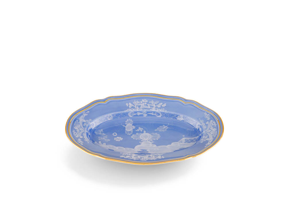 Oriente Italiano Pickle Dish - Pervinca