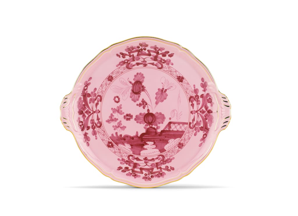 Oriente Italiano Cake Plate - Porpora