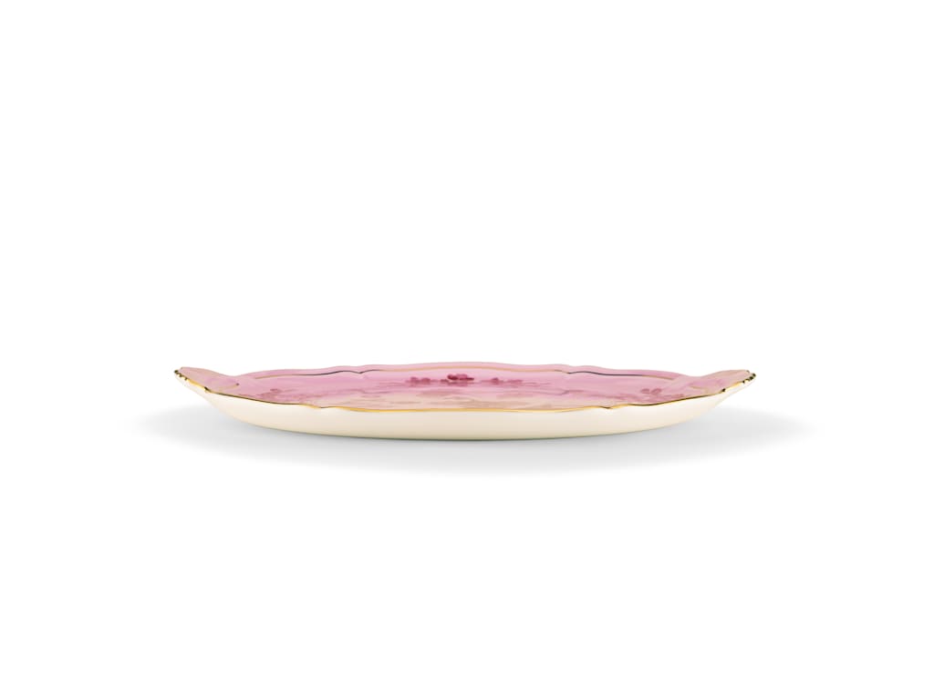 Oriente Italiano Cake Plate - Porpora