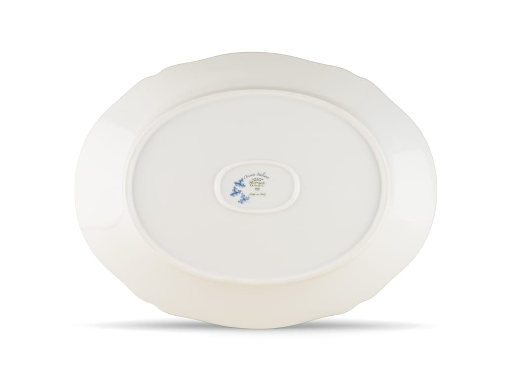 Oriente Italiano Large Oval Platter - Malachite
