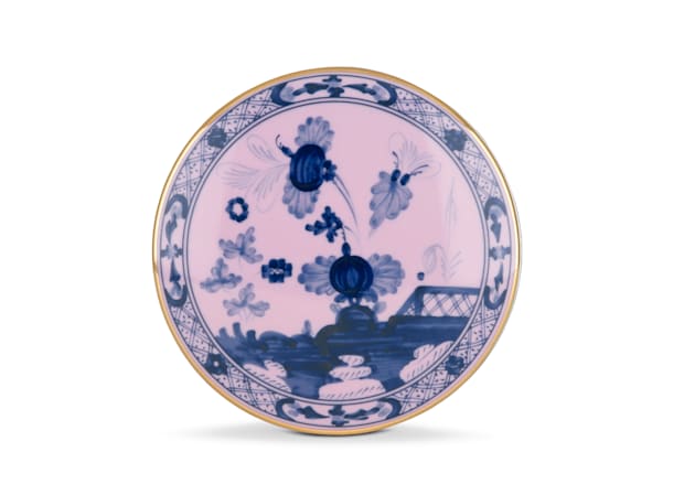 Oriente Italiano Round Box w/ Cover - Azalea
