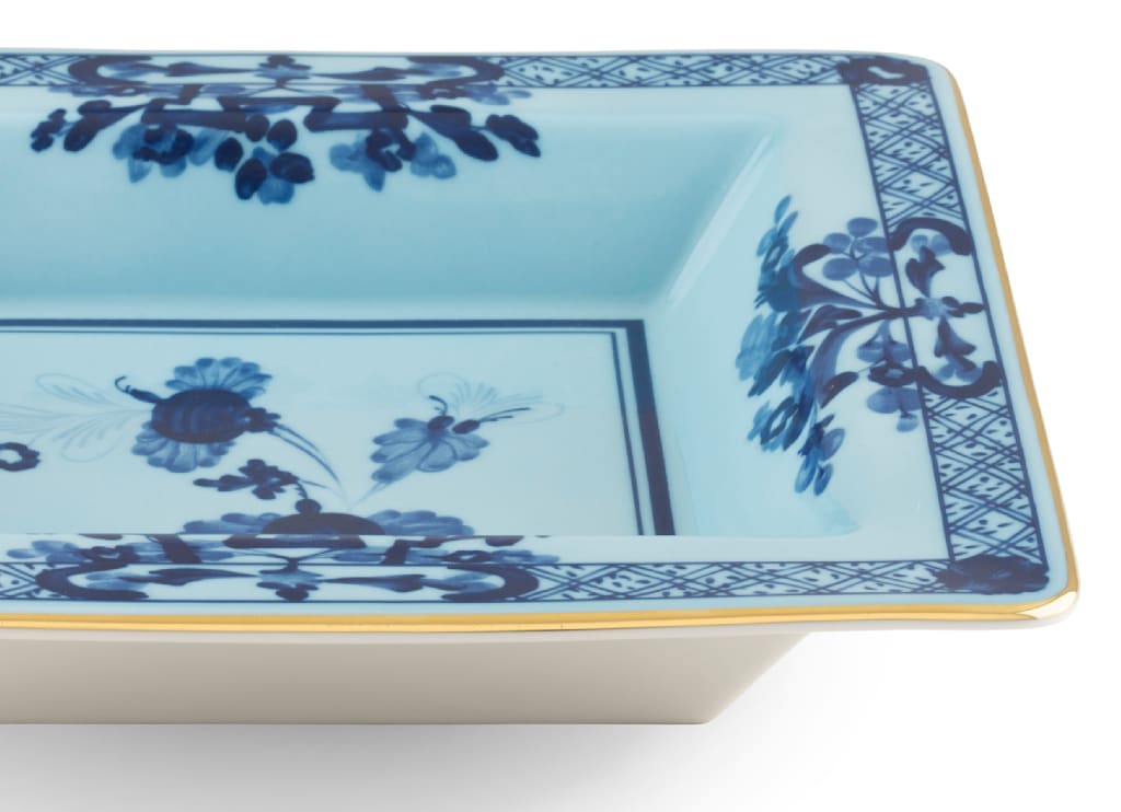 Oriente Italiano Square Change Tray - Iris