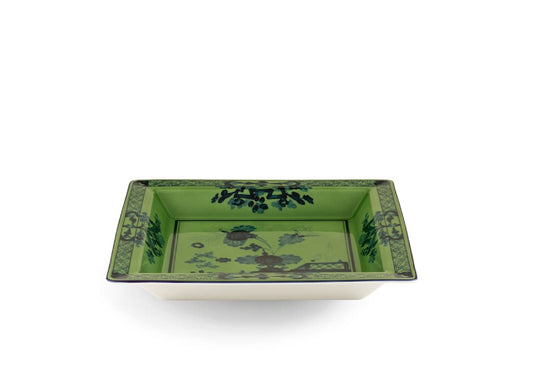 Oriente Italiano Large Square Change Tray - Malachite