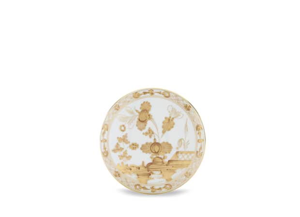 Oriente Italiano Round Box w/ Cover - Aurum