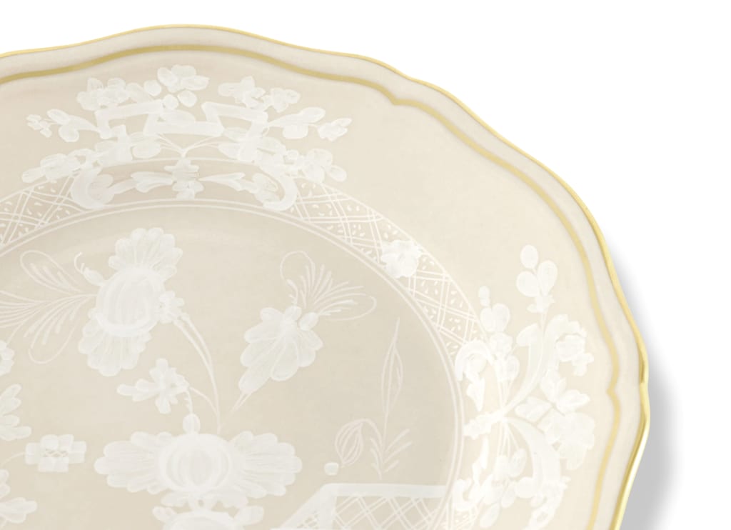 Oriente Italiano Bread Plate - Meringa