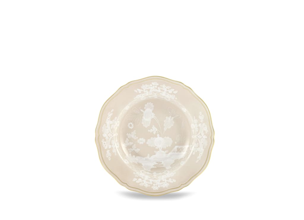 Oriente Italiano Soup Plate - Meringa