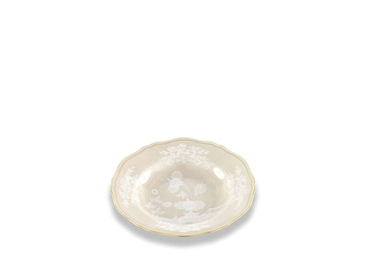 Oriente Italiano Soup Plate - Meringa