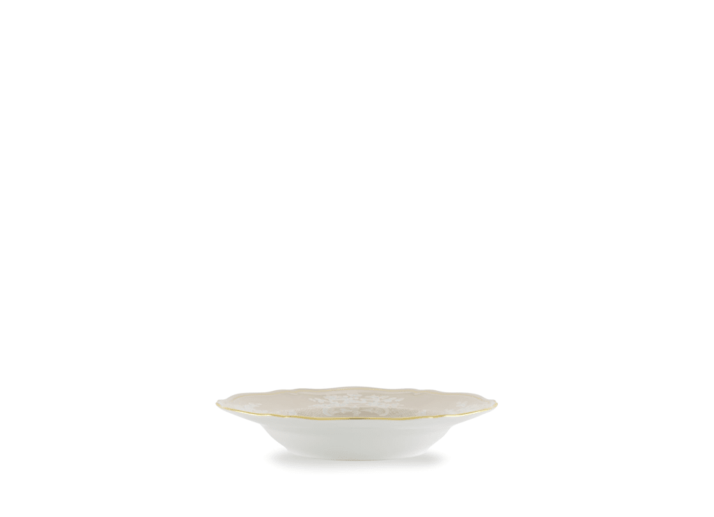 Oriente Italiano Soup Plate - Meringa