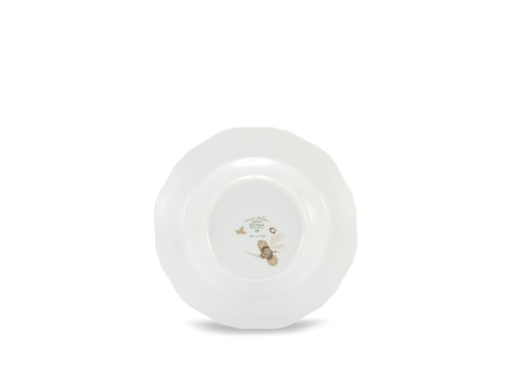 Oriente Italiano Soup Plate - Meringa