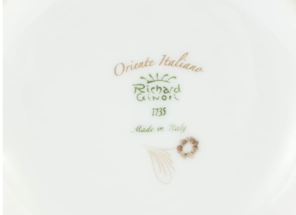 Oriente Italiano Mug - Meringa
