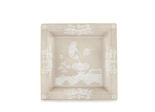 Oriente Italiano Large Square Change Tray - Meringa