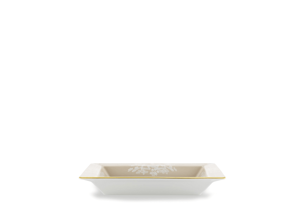 Oriente Italiano Large Square Change Tray - Meringa