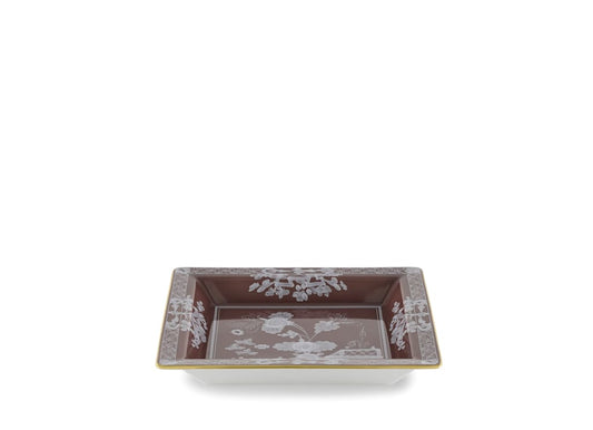 Oriente Italiano Large Square Change Tray - Castagna