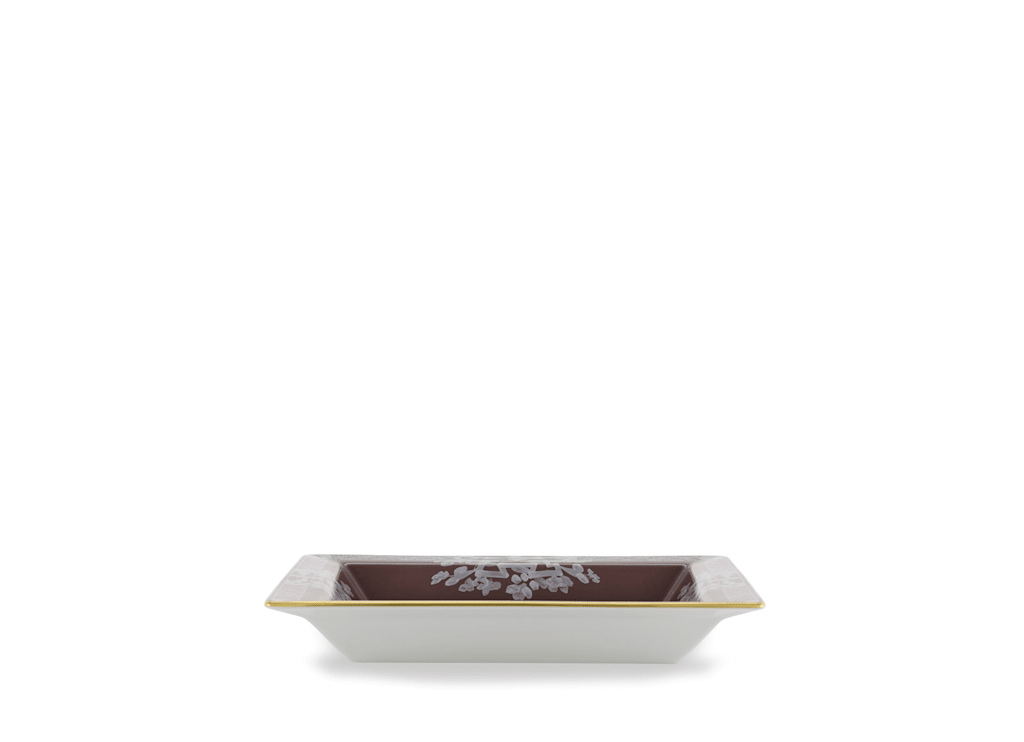 Oriente Italiano Large Square Change Tray - Castagna
