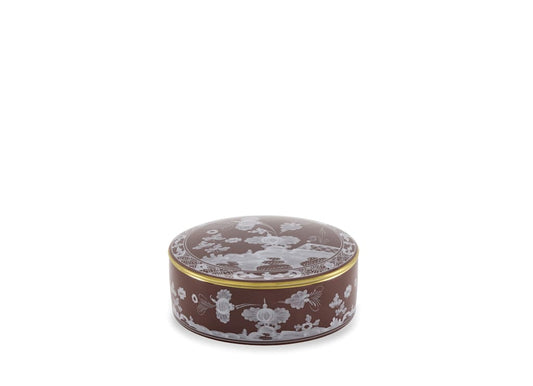 Oriente Italiano Trinket Box - Castagna