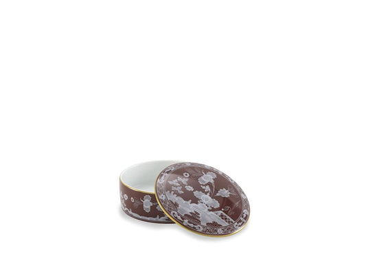 Oriente Italiano Trinket Box - Castagna