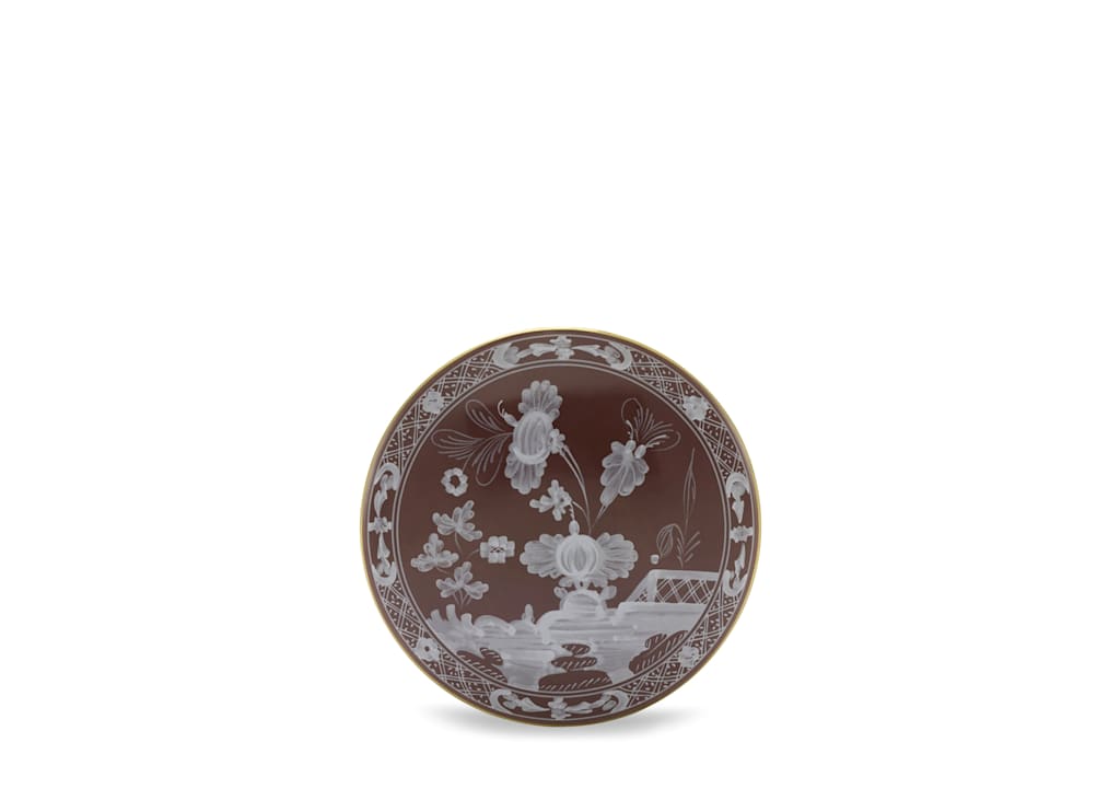 Oriente Italiano Trinket Box - Castagna