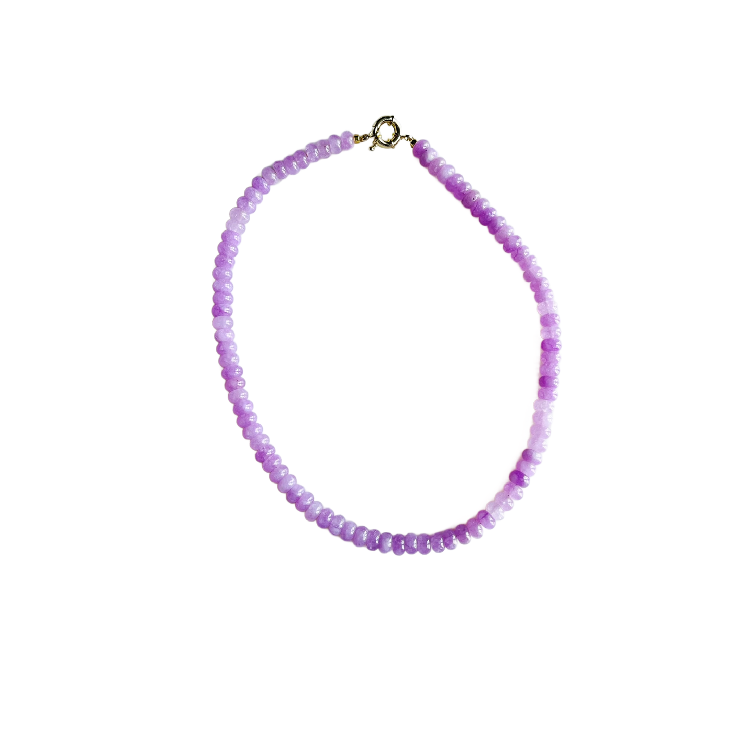 Candy Necklaces: Lilac Jade