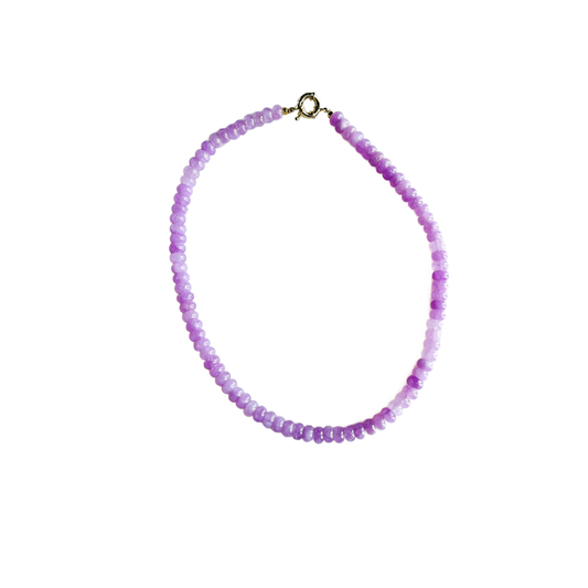 Candy Necklaces: Lilac Jade
