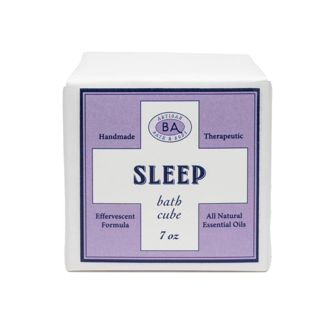 Sleep Effervescent Cube - 7oz