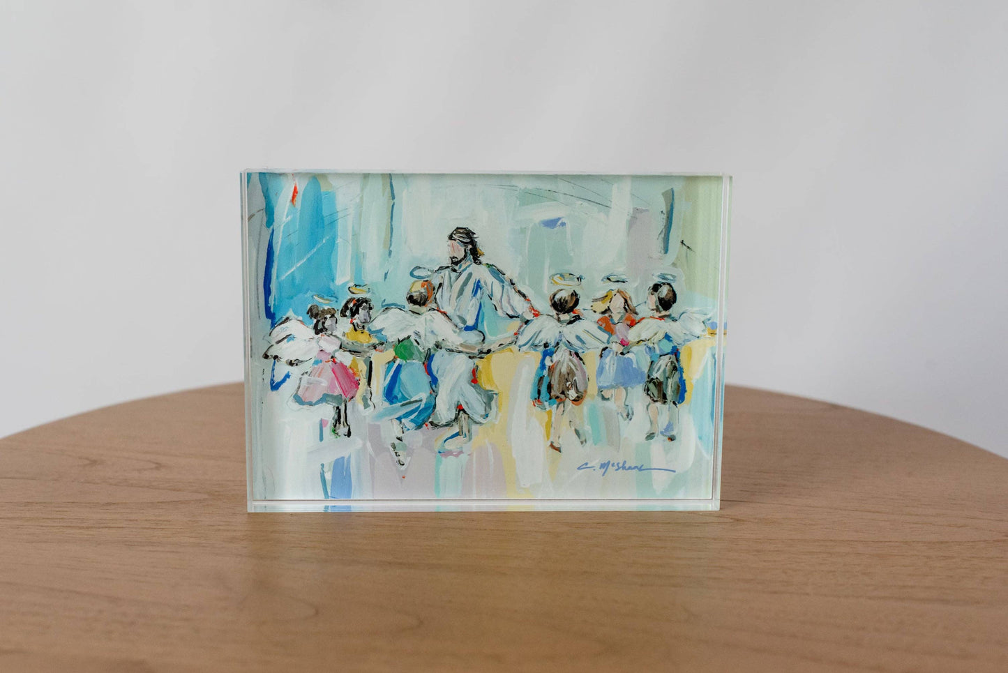 "Dancing With Jesus" Acrylic Shelfie