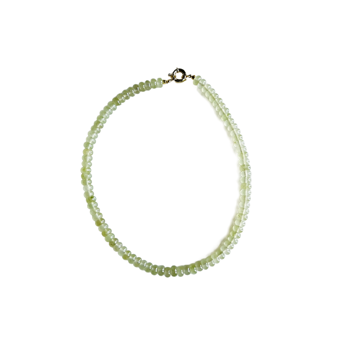 Candy Necklaces: Lilac Jade