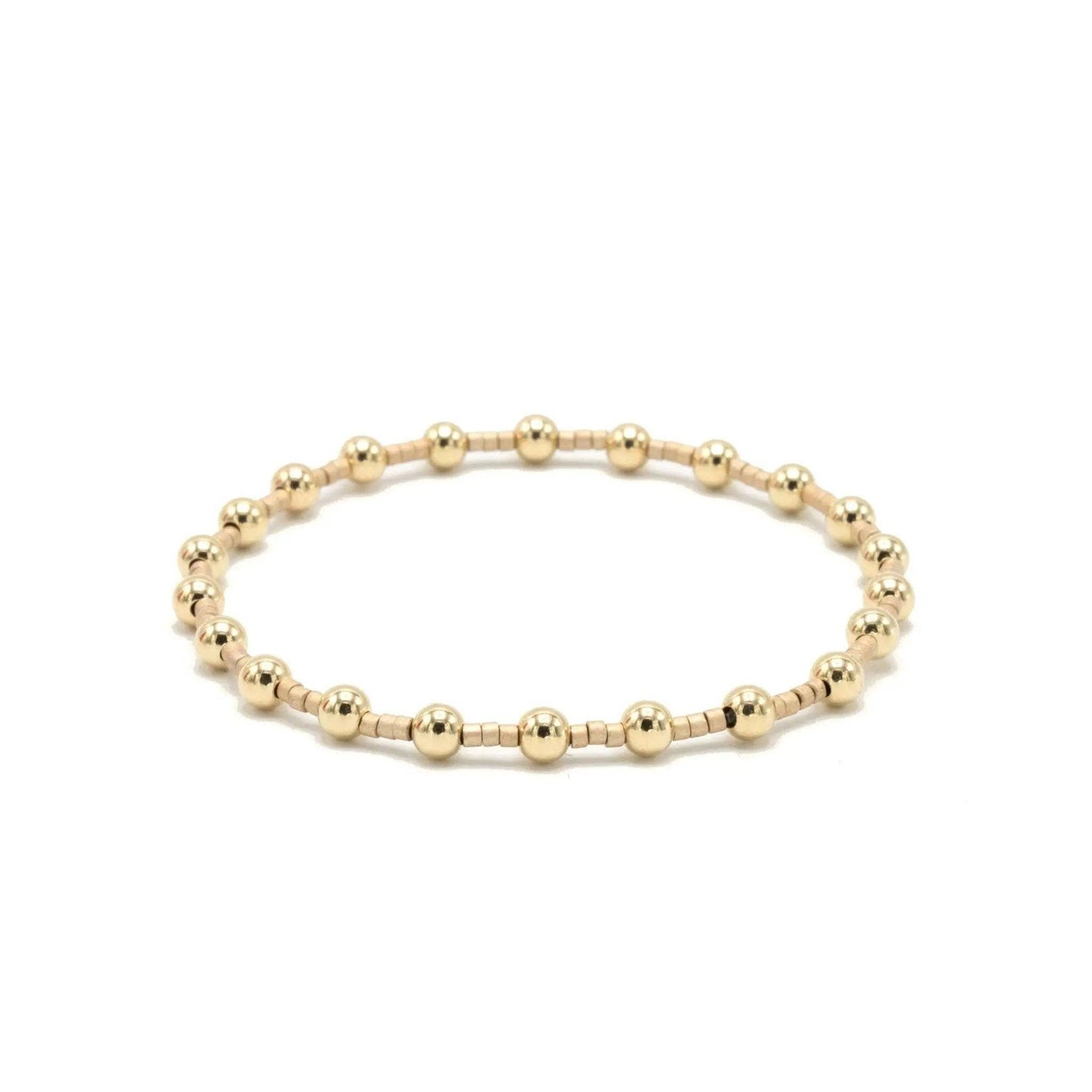 Coastal Golden Newport Gold filled Waterproof Bracelet: 6.5"