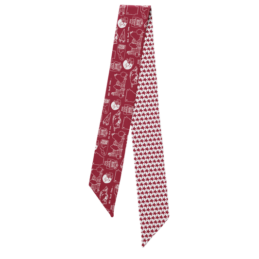The Skinny Scarf - Arkansas
