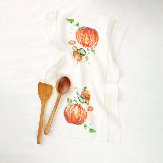 Pumpkins Kitchen Towel
