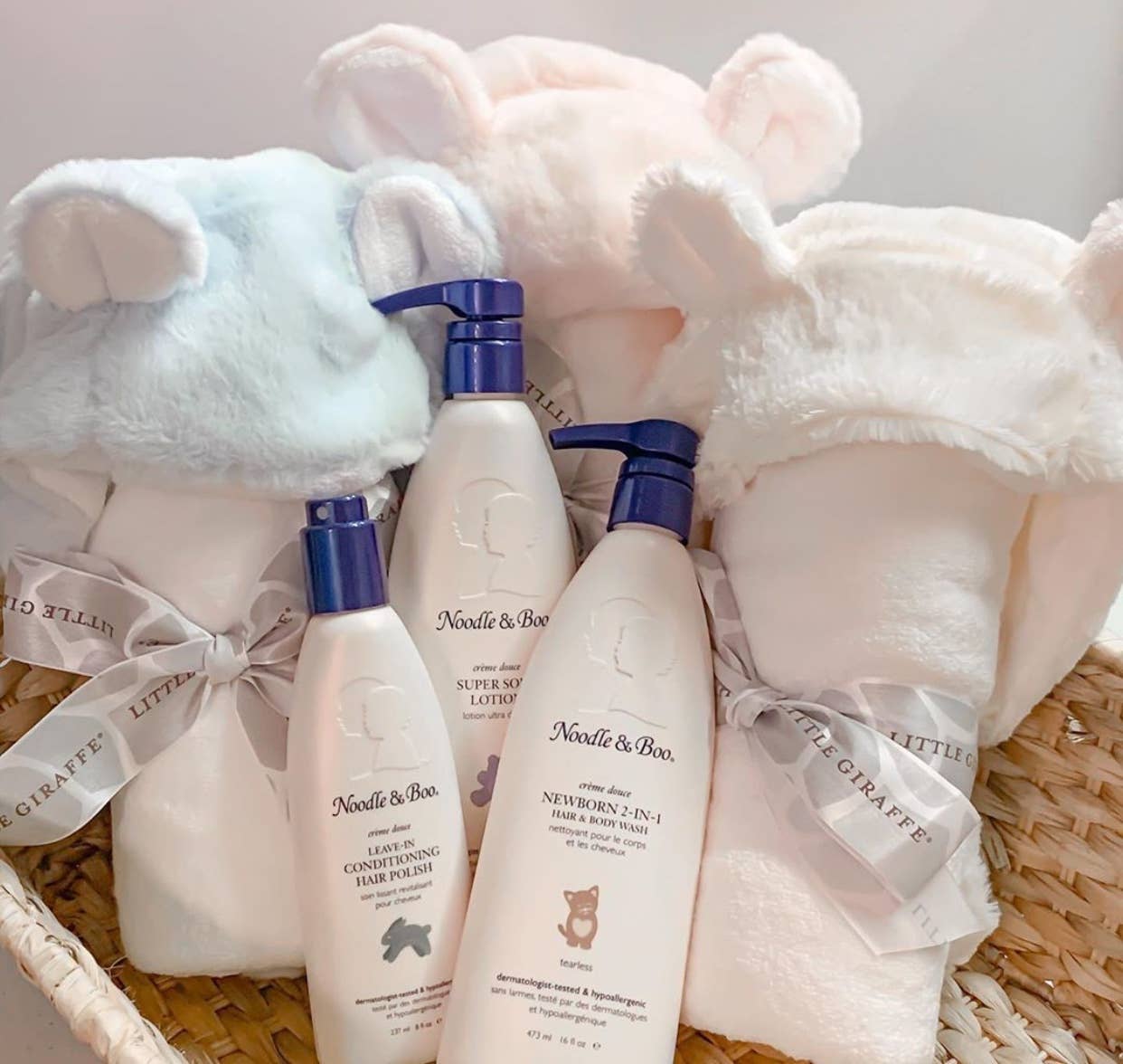 Newborn 2-in-1 Hair & Body Wash - Crème Douce, 16 oz