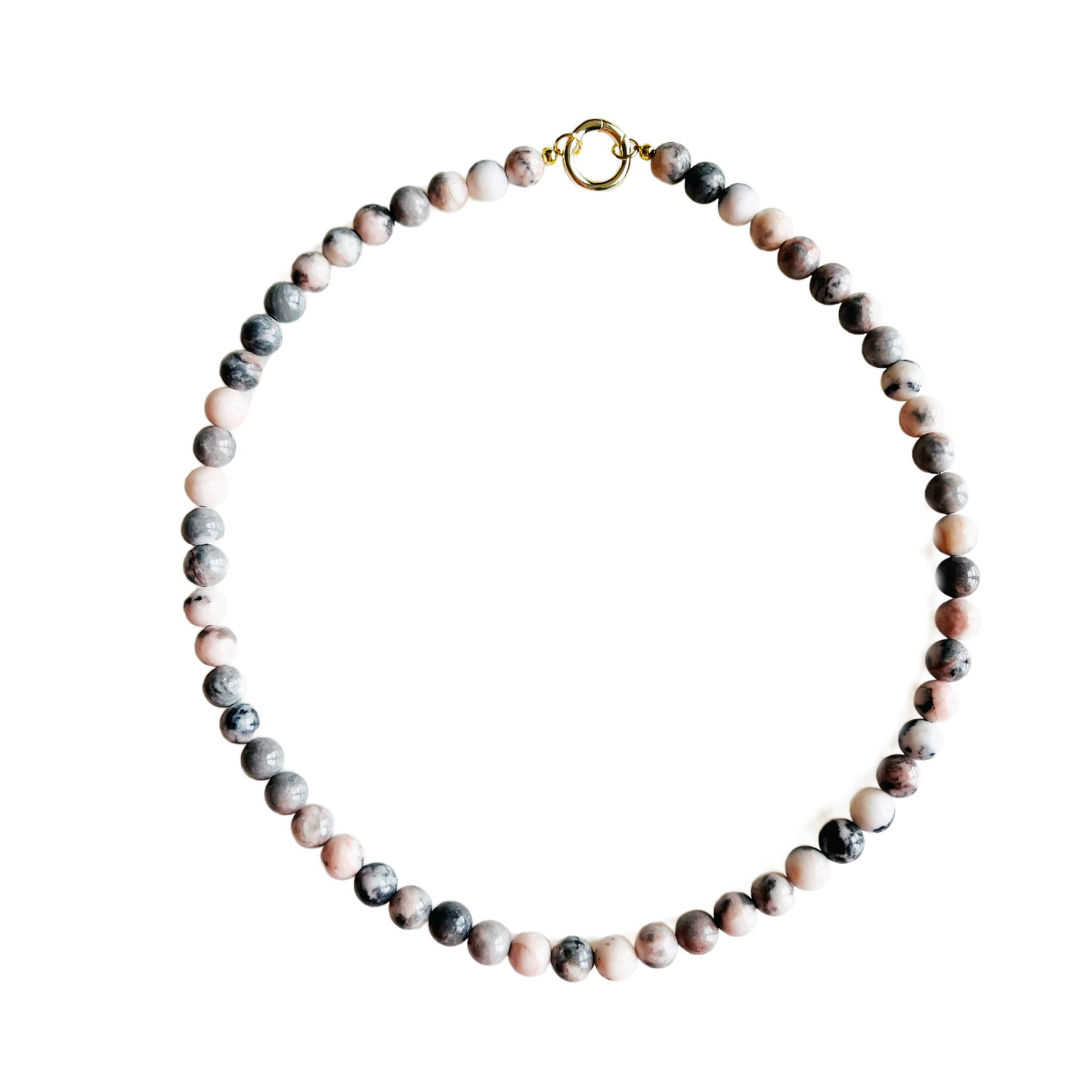 Mini Gumball Necklace: Turquoise