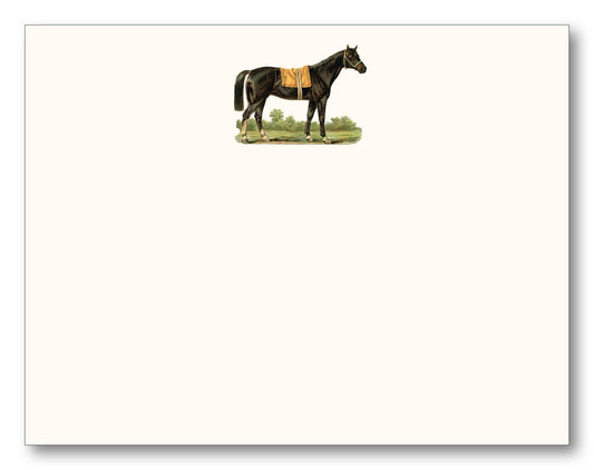 Horse Flat Card
