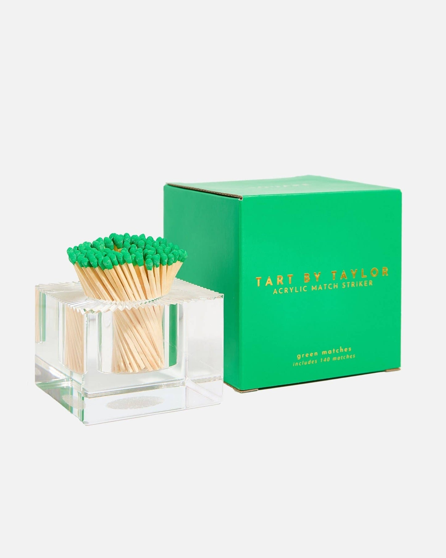 Square Match Striker - Green Matches