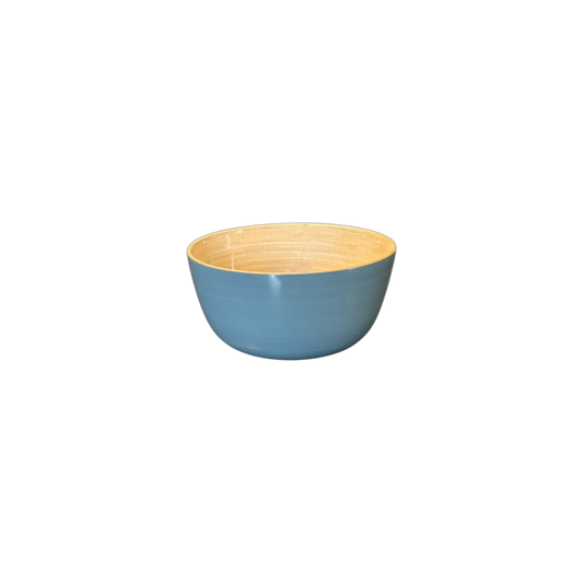 Bamboo Mini Bowl: Dove Blue