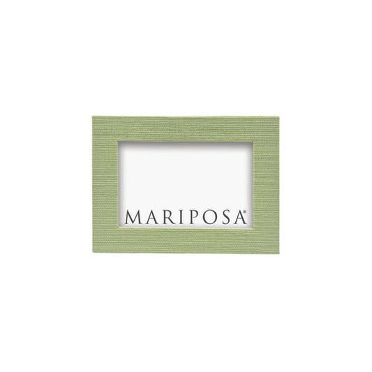 Palma Faux Grasscloth 4X6 Frame