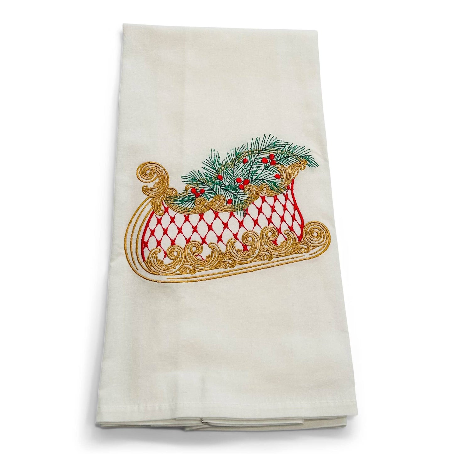 Fishscale Sleigh Towel