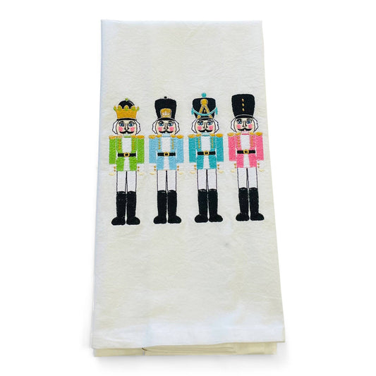 Four Nutcrackers Towel