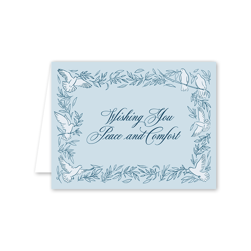Peace Sympathy Card