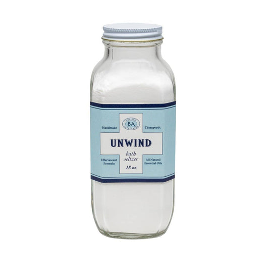 Unwind Bath Seltzer - 18oz