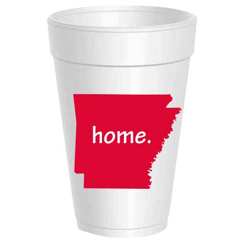 Arkansas Silhouette home - Red