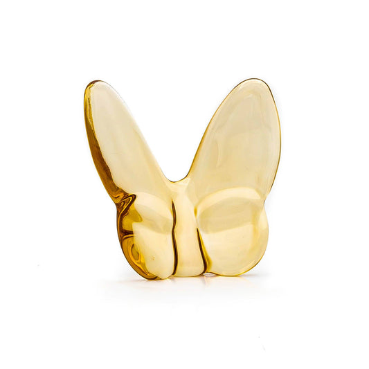 Le Mariposa Crystal Butterfly - Gold